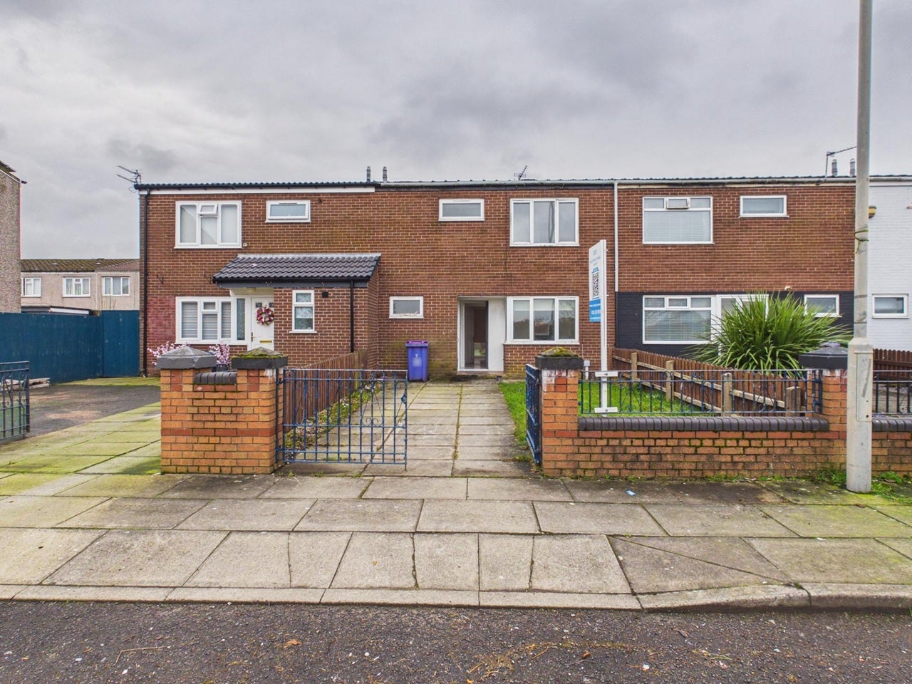House Cornwood Close in Liverpool