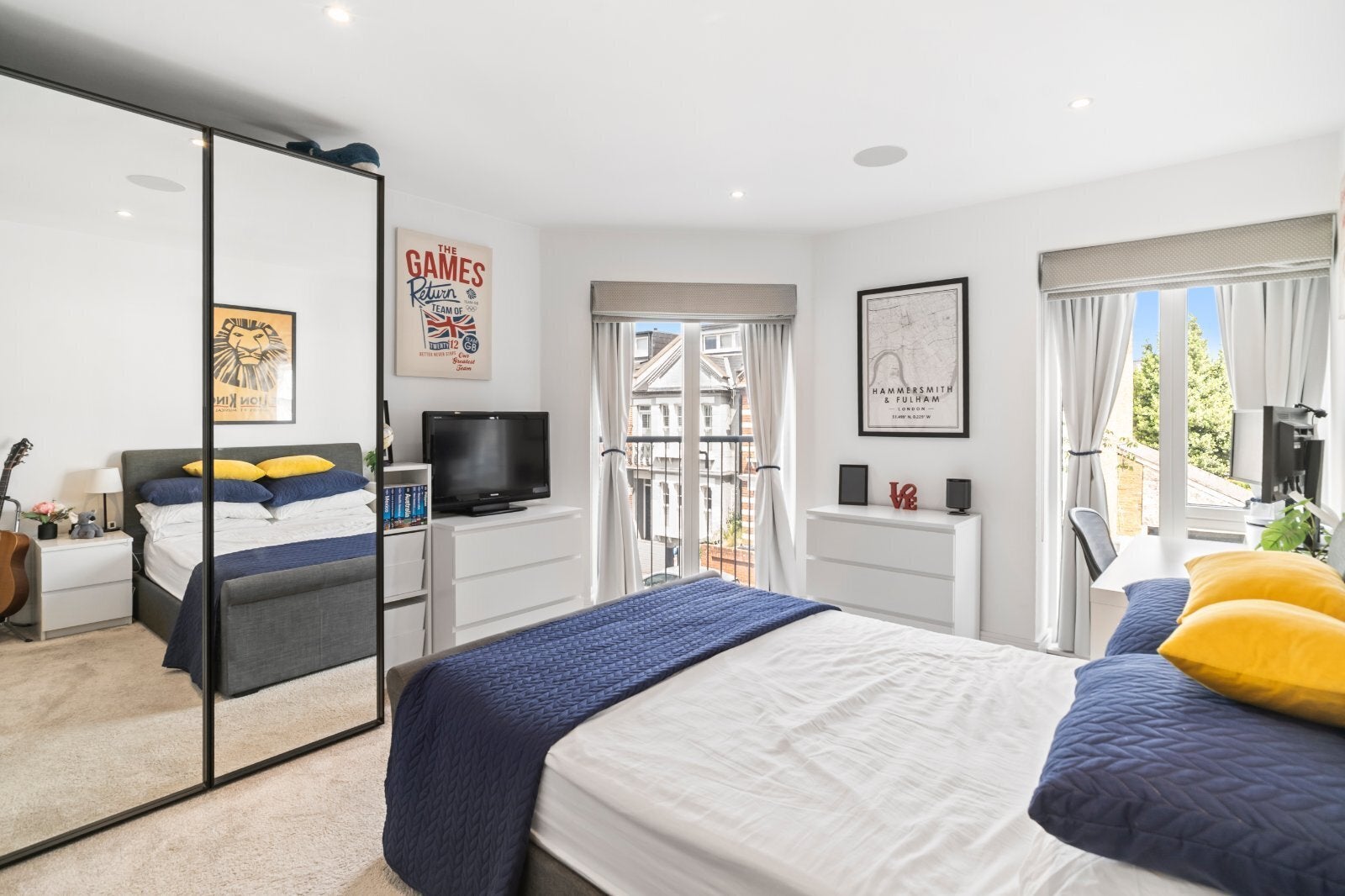 Flat New King's Road in Greater London