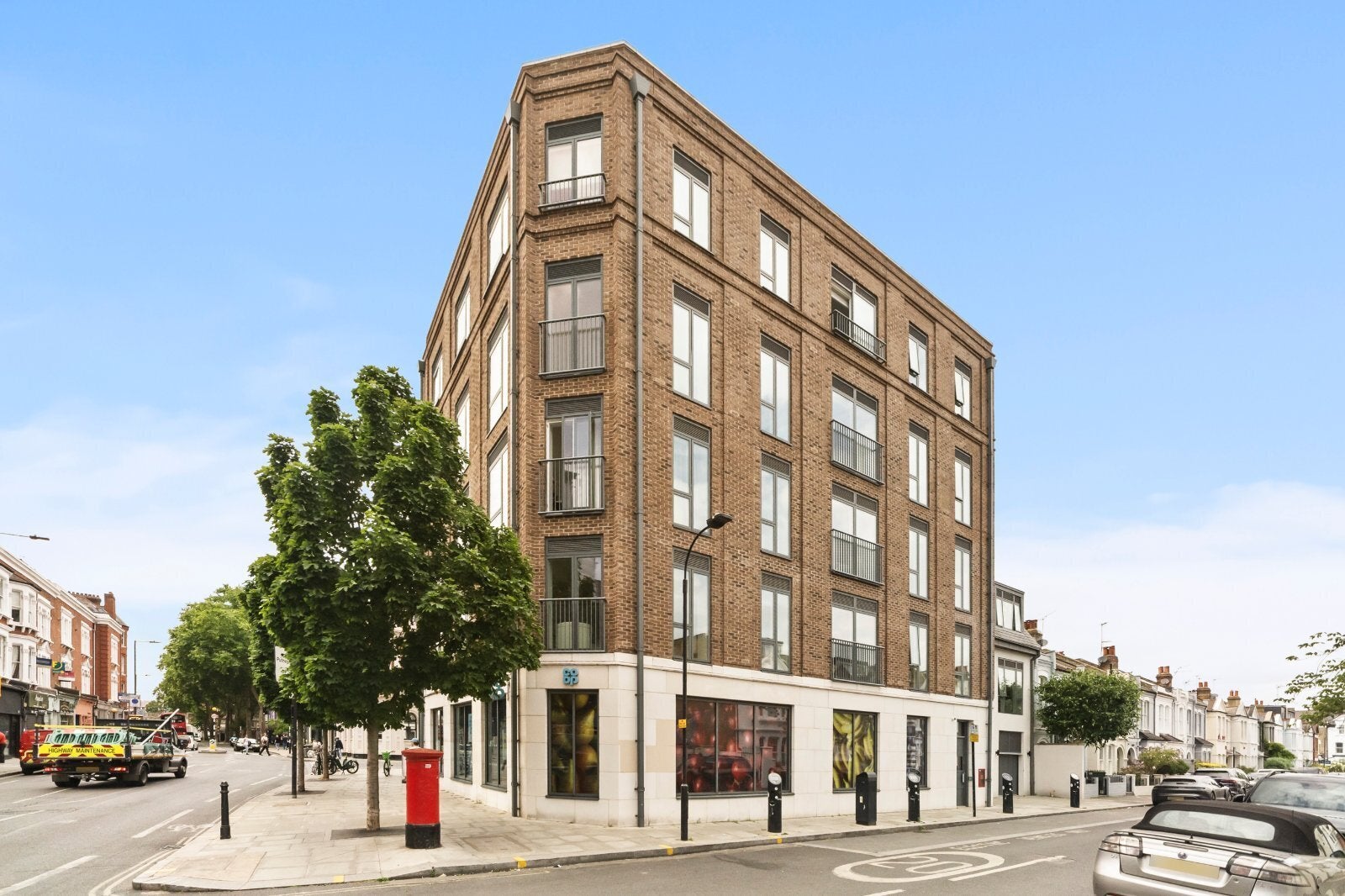 Flat New King's Road in Greater London