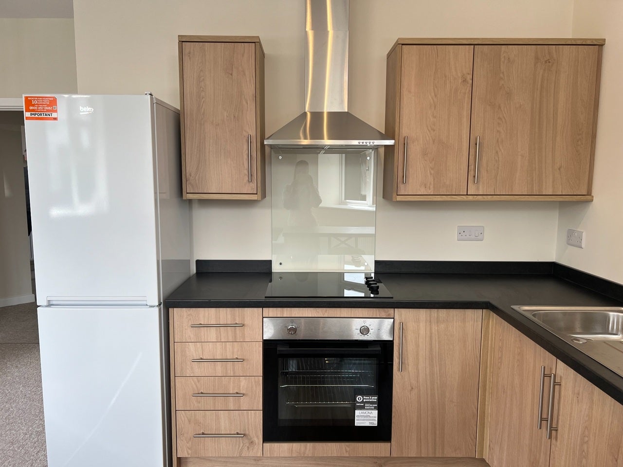 Flat Capstone Road in Bournemouth