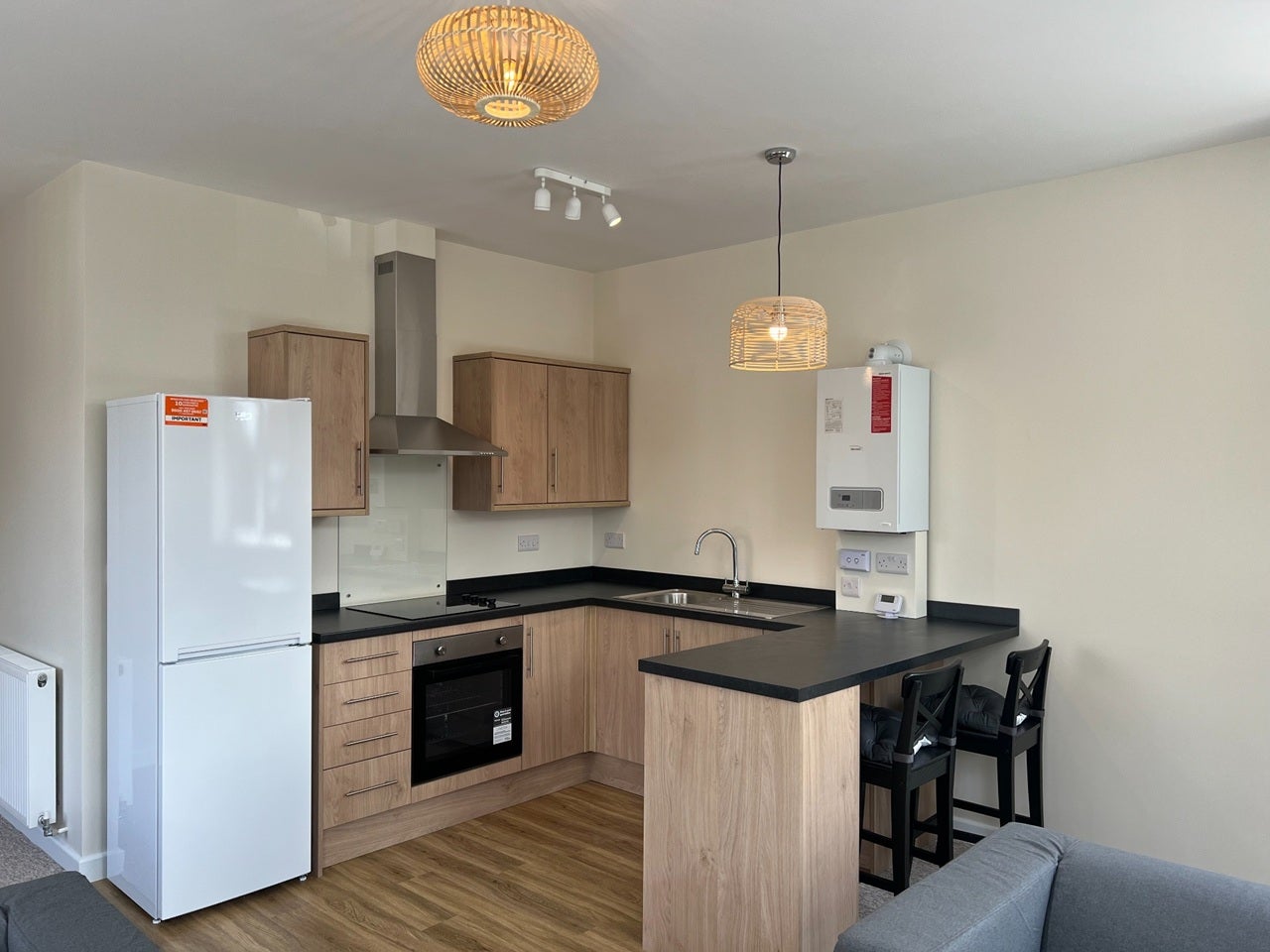 Flat Capstone Road in Bournemouth