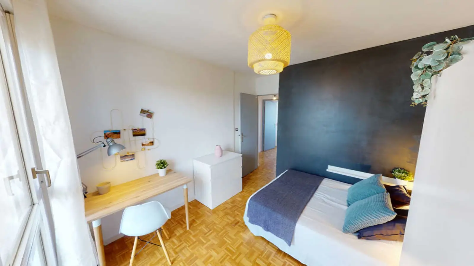 Chambre Rue Saint-Romain à Lyon