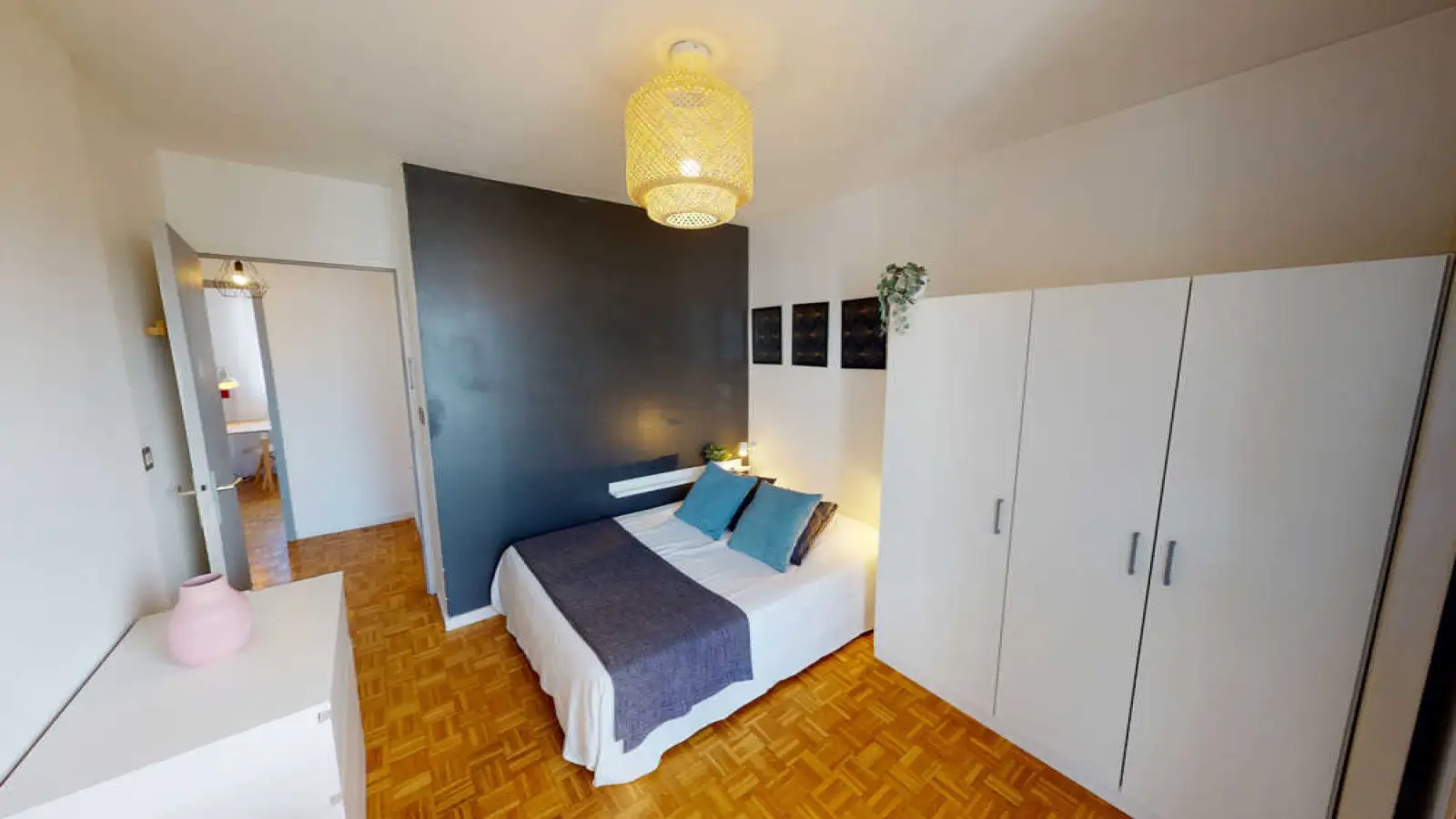 Chambre Rue Saint-Romain à Lyon