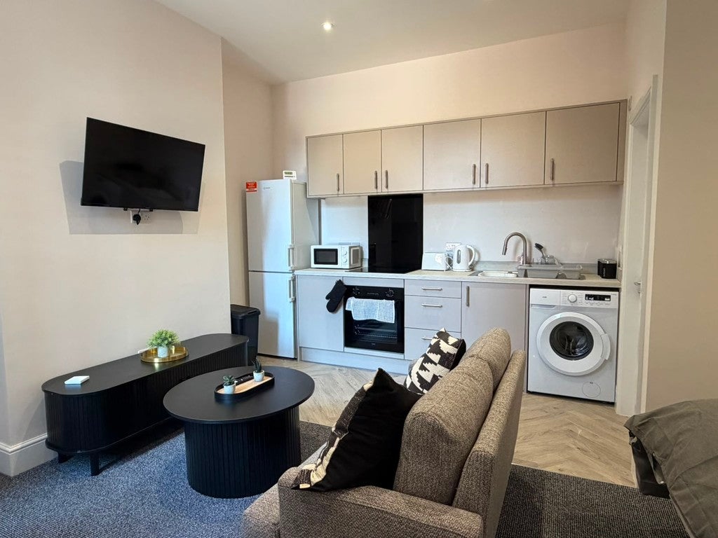 Flat Bluecoat Close in Nottingham