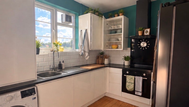 Flat Little Ealing Lane in Greater London