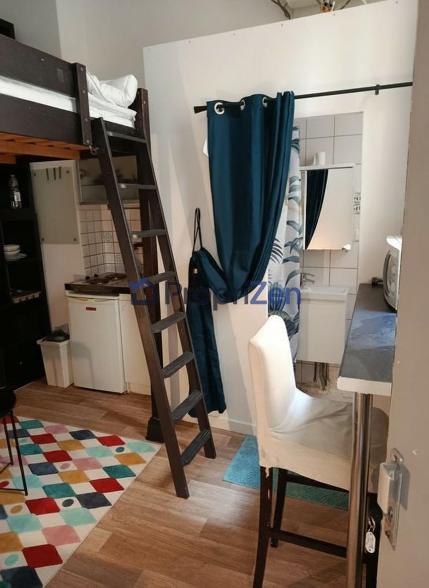 Appartement Rue de Cléry à Paris