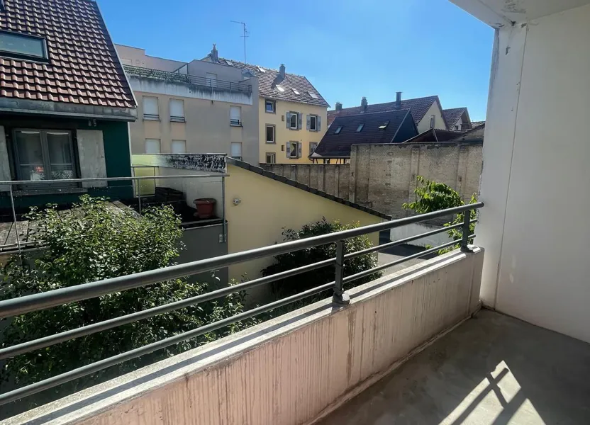 Flat Rue des Petits Champs in Schiltigheim