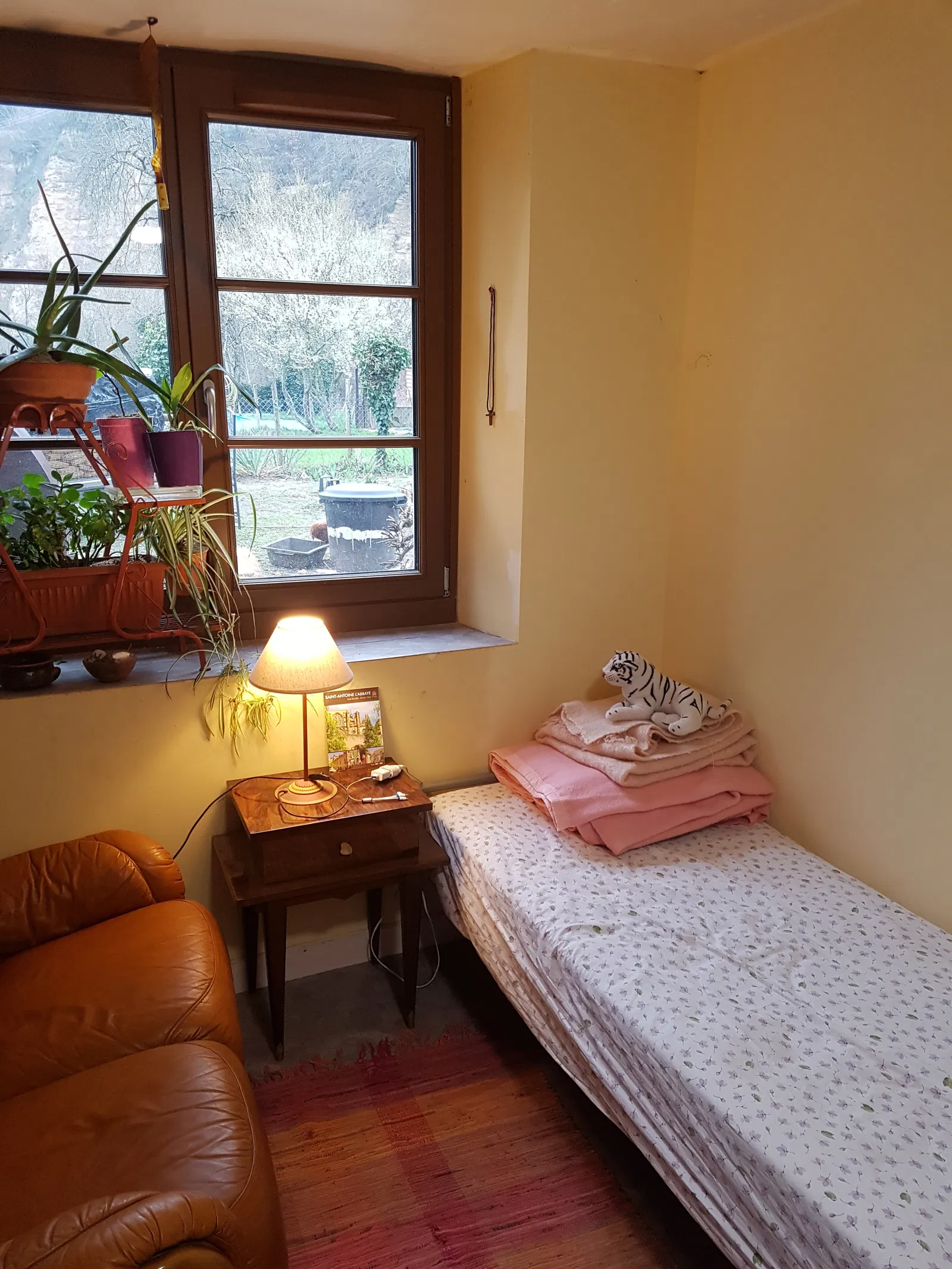 Room Grande Rue in Saint-Antoine l'Abbaye