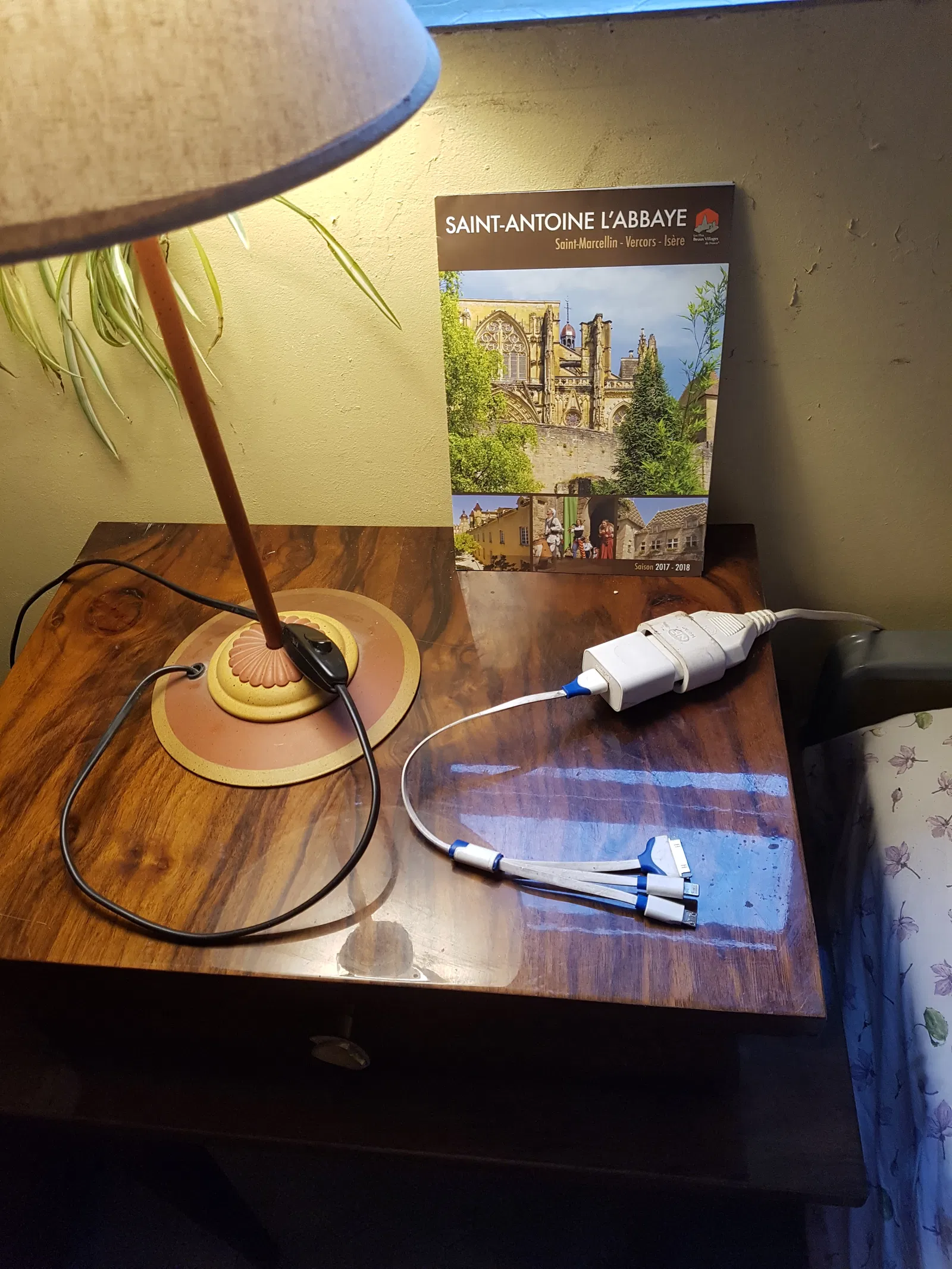 Room Grande Rue in Saint-Antoine l'Abbaye