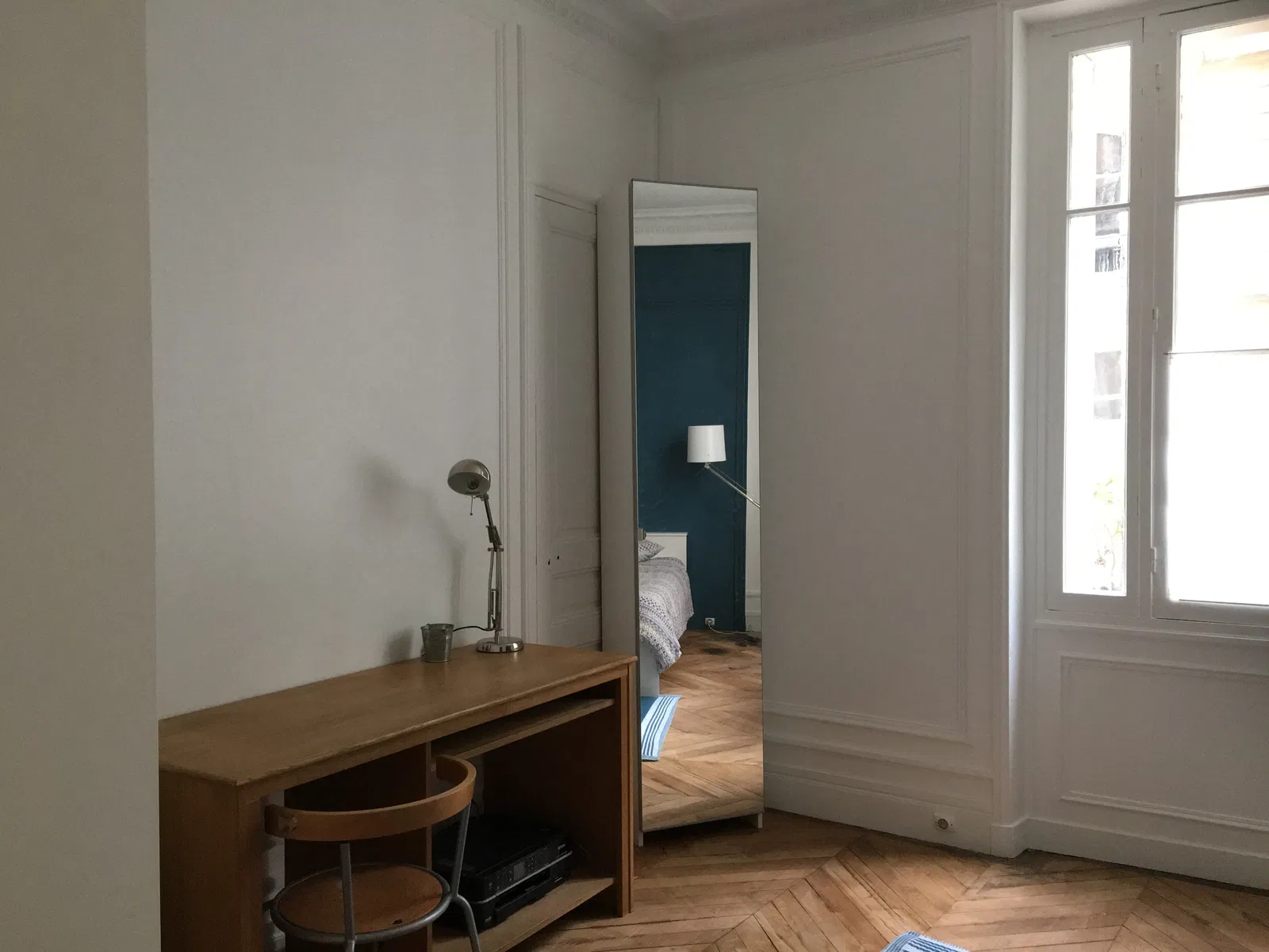 Chambre Rue Parmentier à Neuilly-sur-Seine