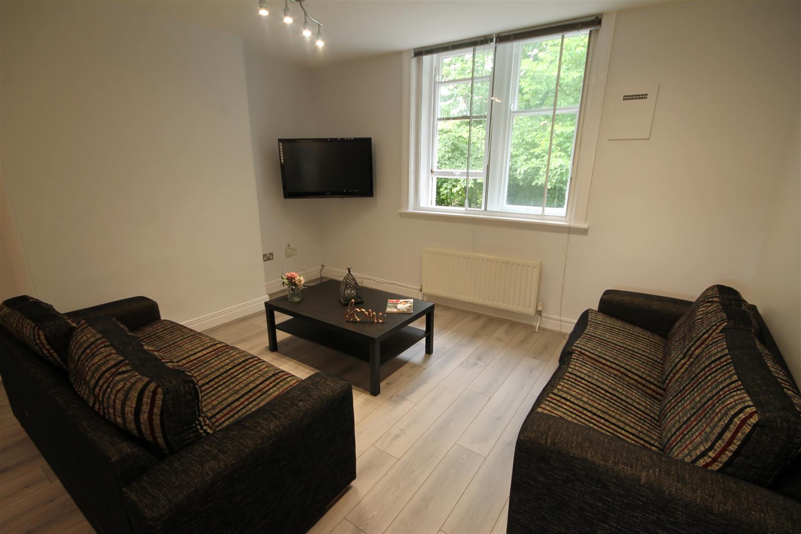 Flat Hunters Road in Newcastle upon Tyne