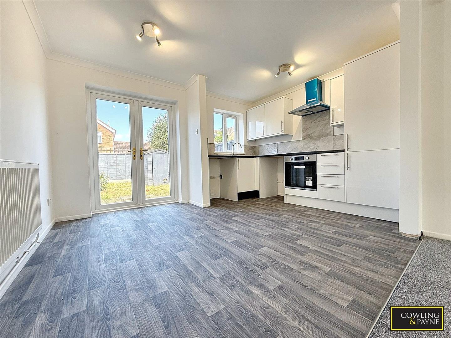 House Fraser Close in Basildon