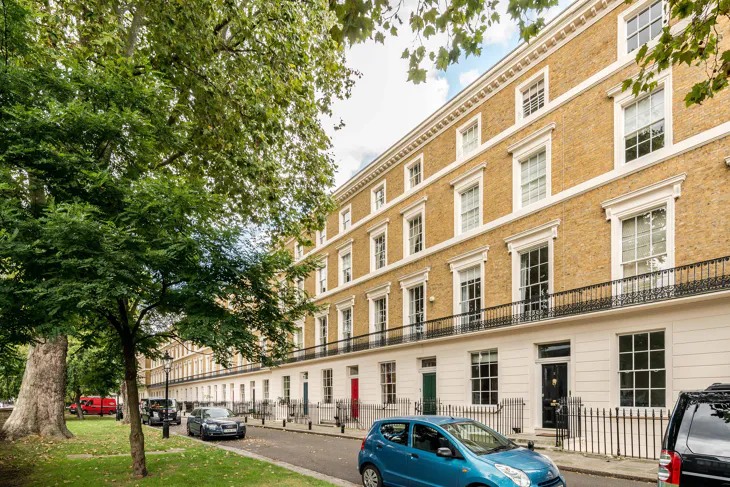 House Regent's Park Terrace in Greater London