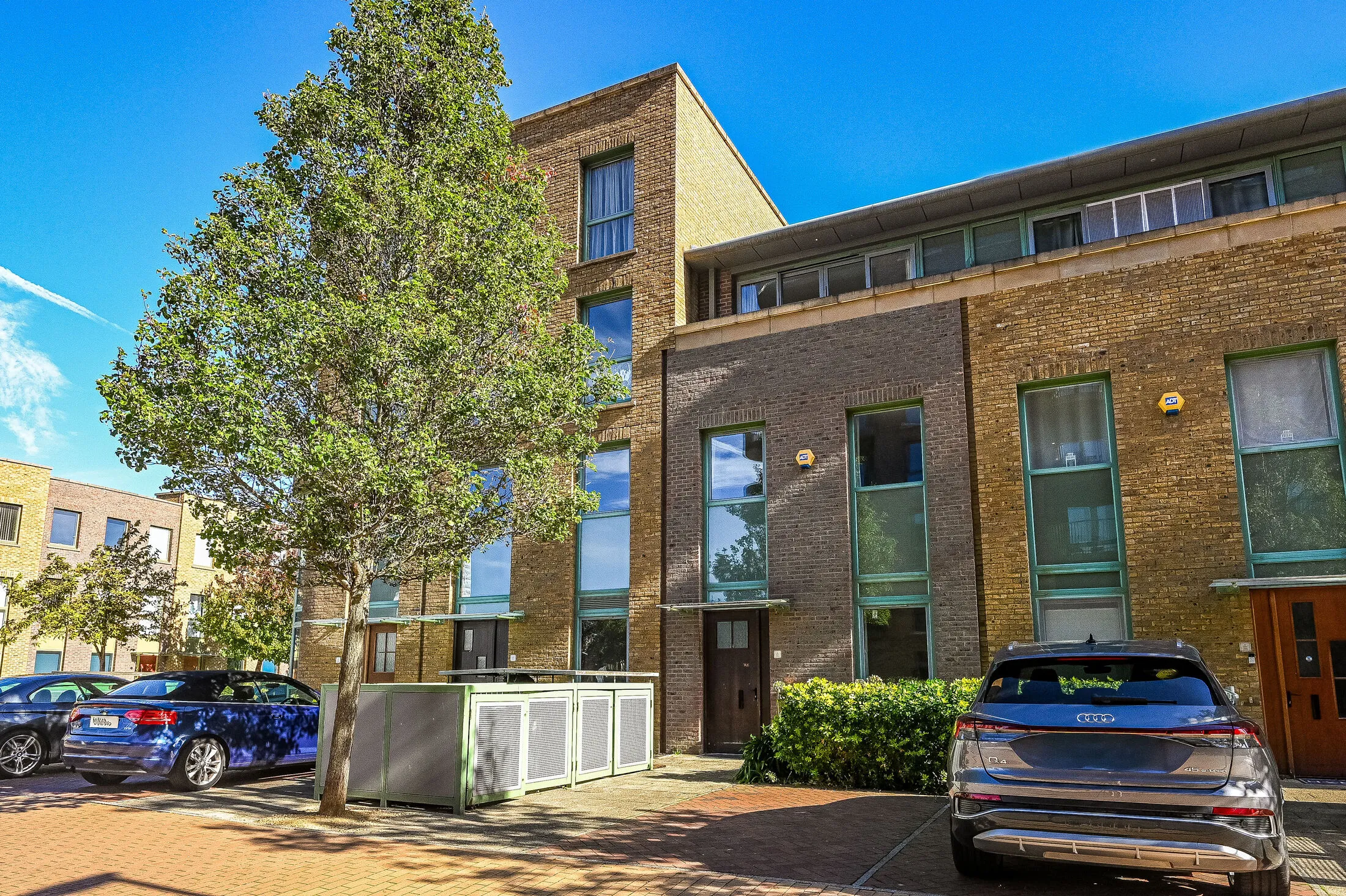 House Ottley Drive in Greater London