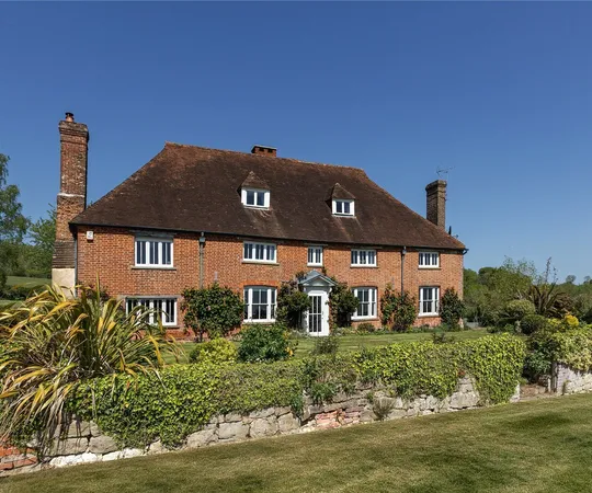 House Ide Hill Road in Sevenoaks
