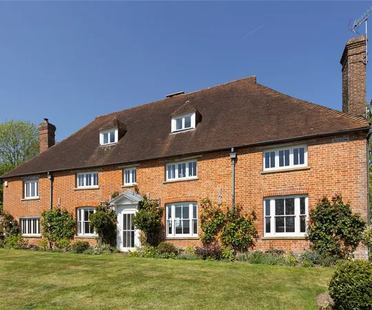 House Ide Hill Road in Sevenoaks