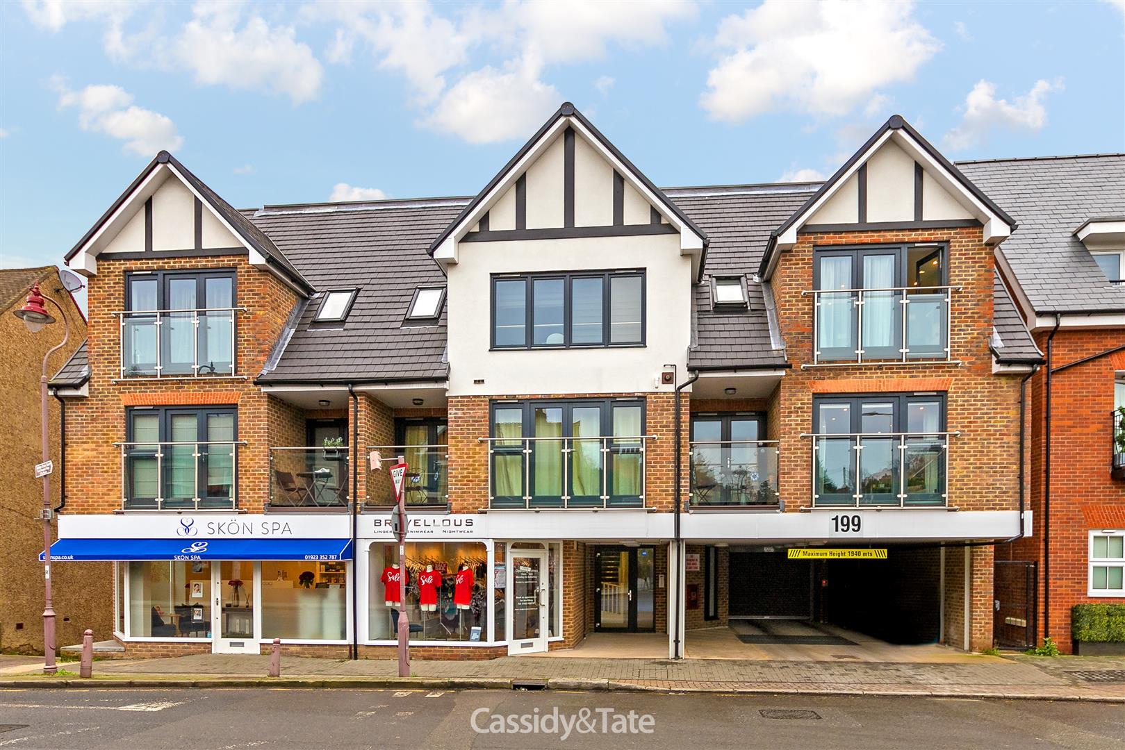 Flat Oakway Place in Hertsmere