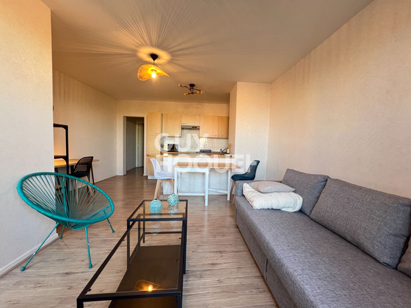 Appartement Place Lapérouse à Albi