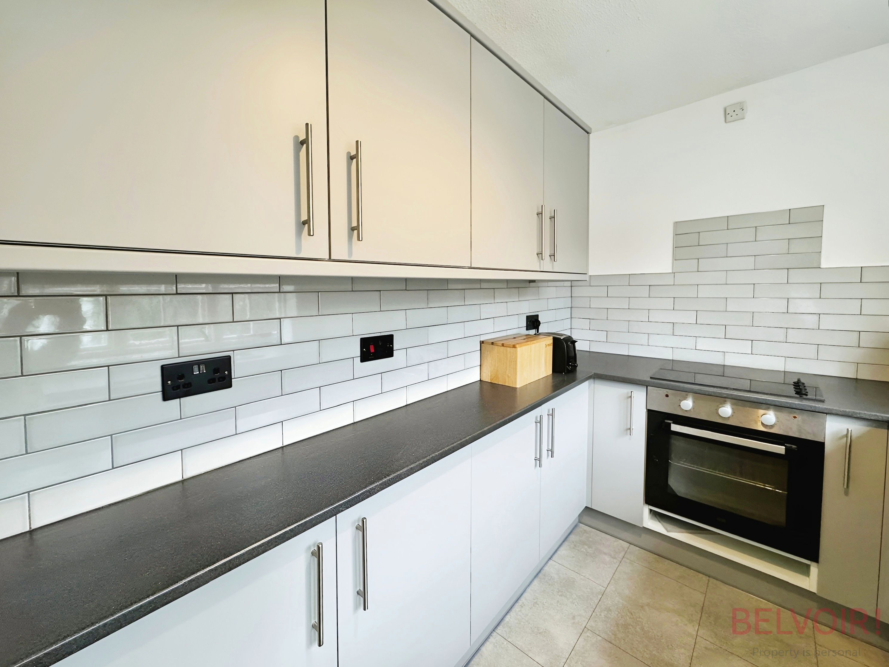 Flat Matlock Court in Nottingham