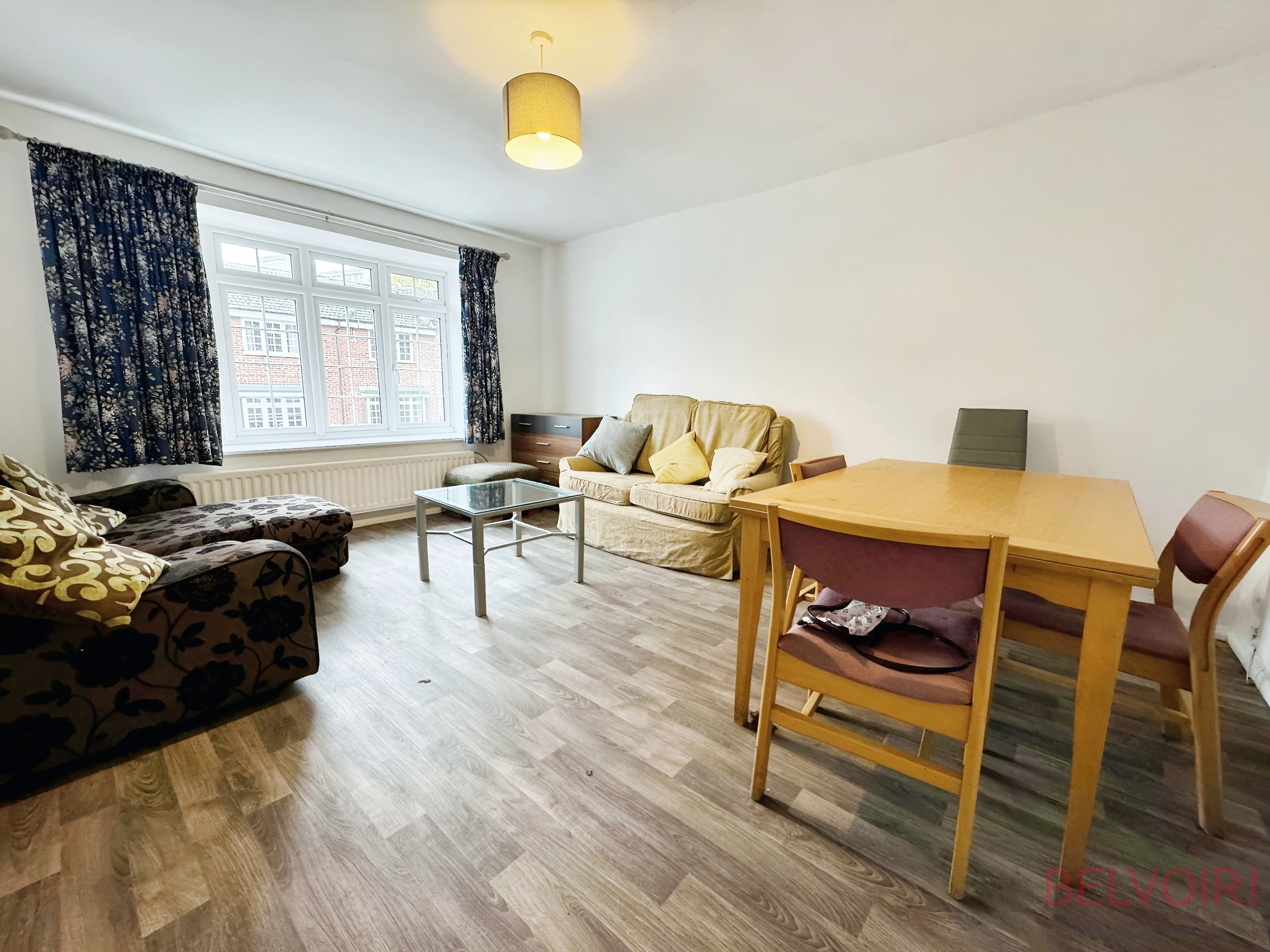 Flat Matlock Court in Nottingham