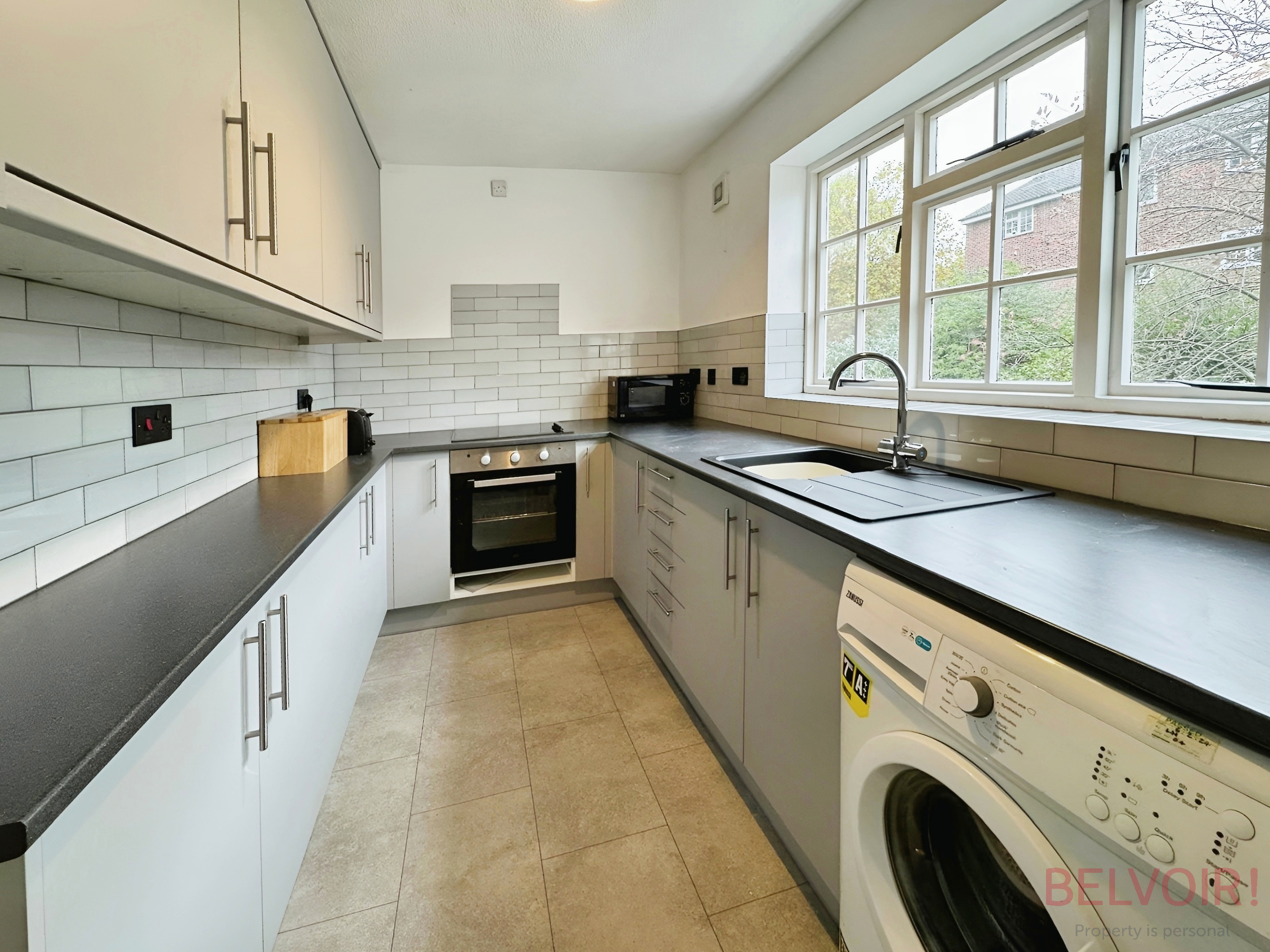 Flat Matlock Court in Nottingham