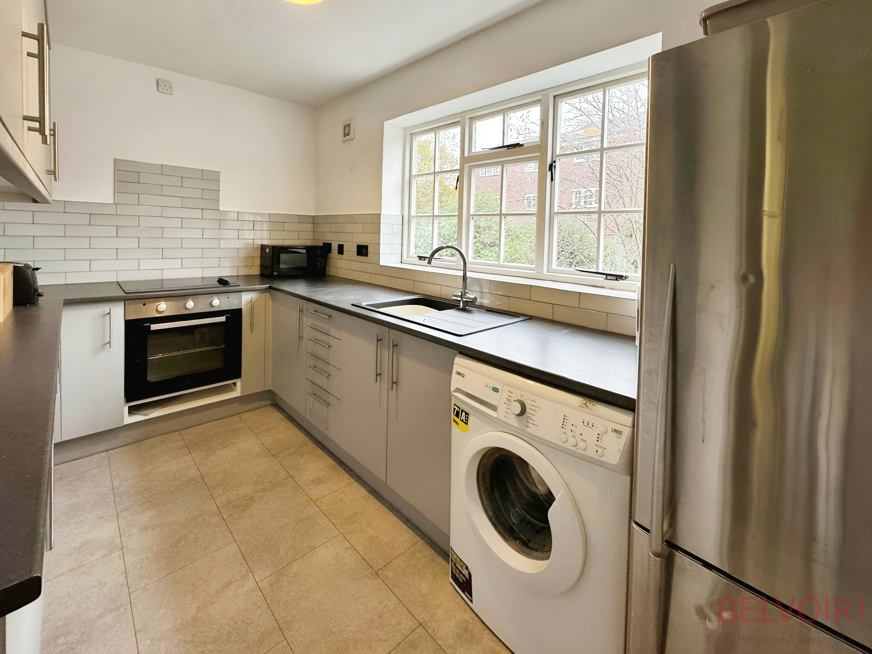 Flat Matlock Court in Nottingham