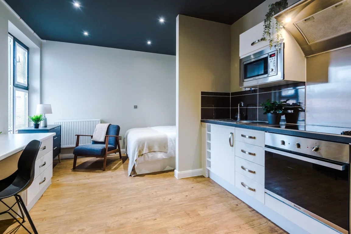 Flat Upper New Walk in Leicester