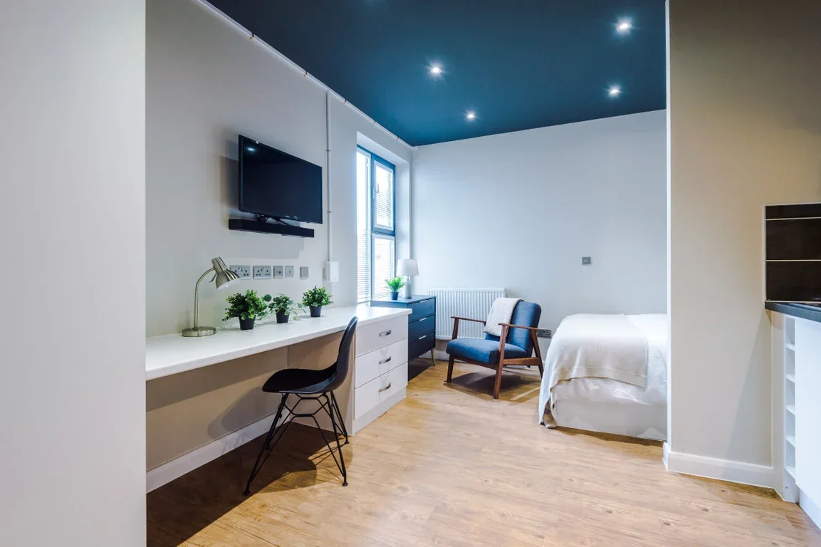 Flat Upper New Walk in Leicester