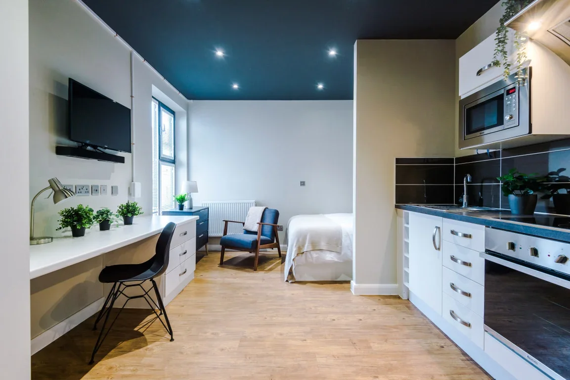 Flat Upper New Walk in Leicester