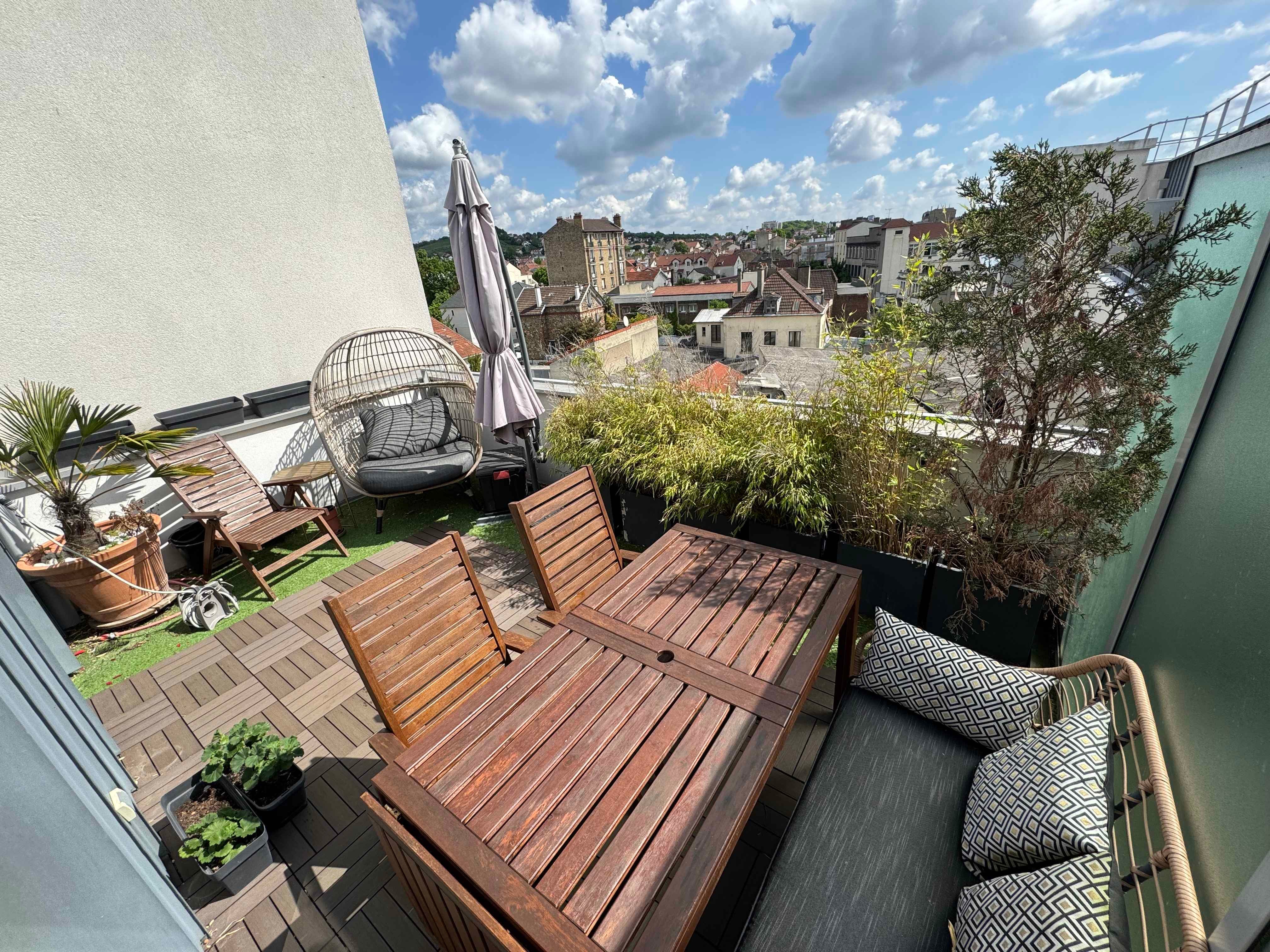 Appartement Rue de la Grande Ceinture à Argenteuil