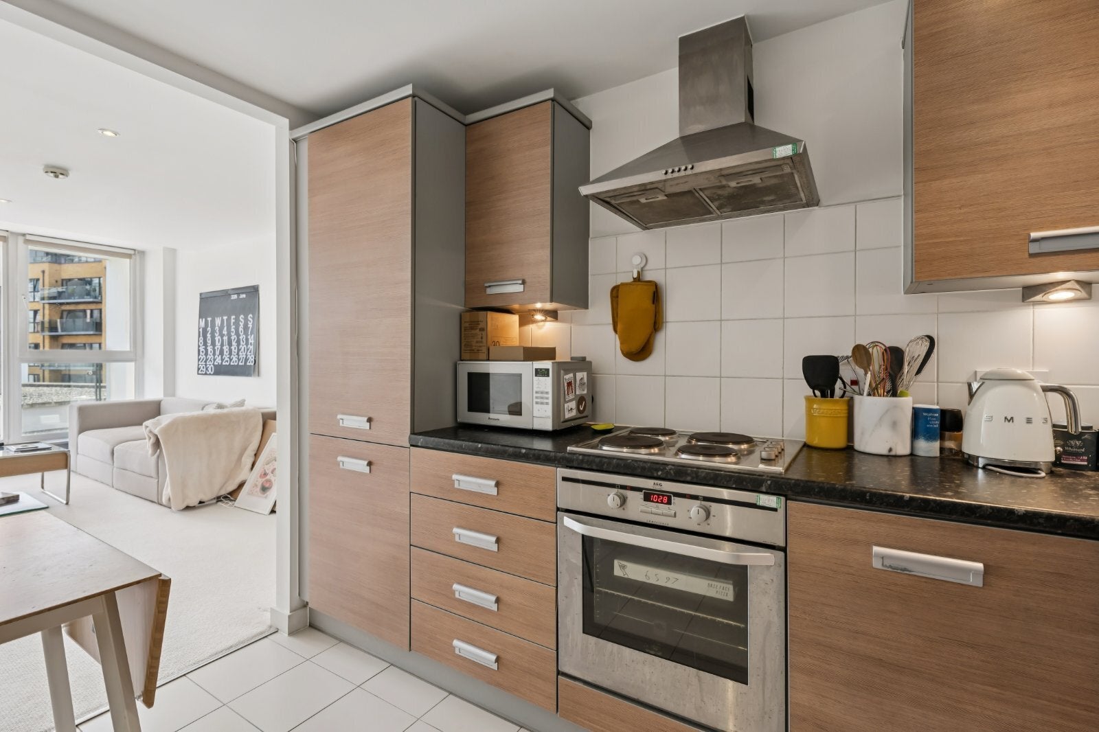 Flat Point Pleasant in Greater London