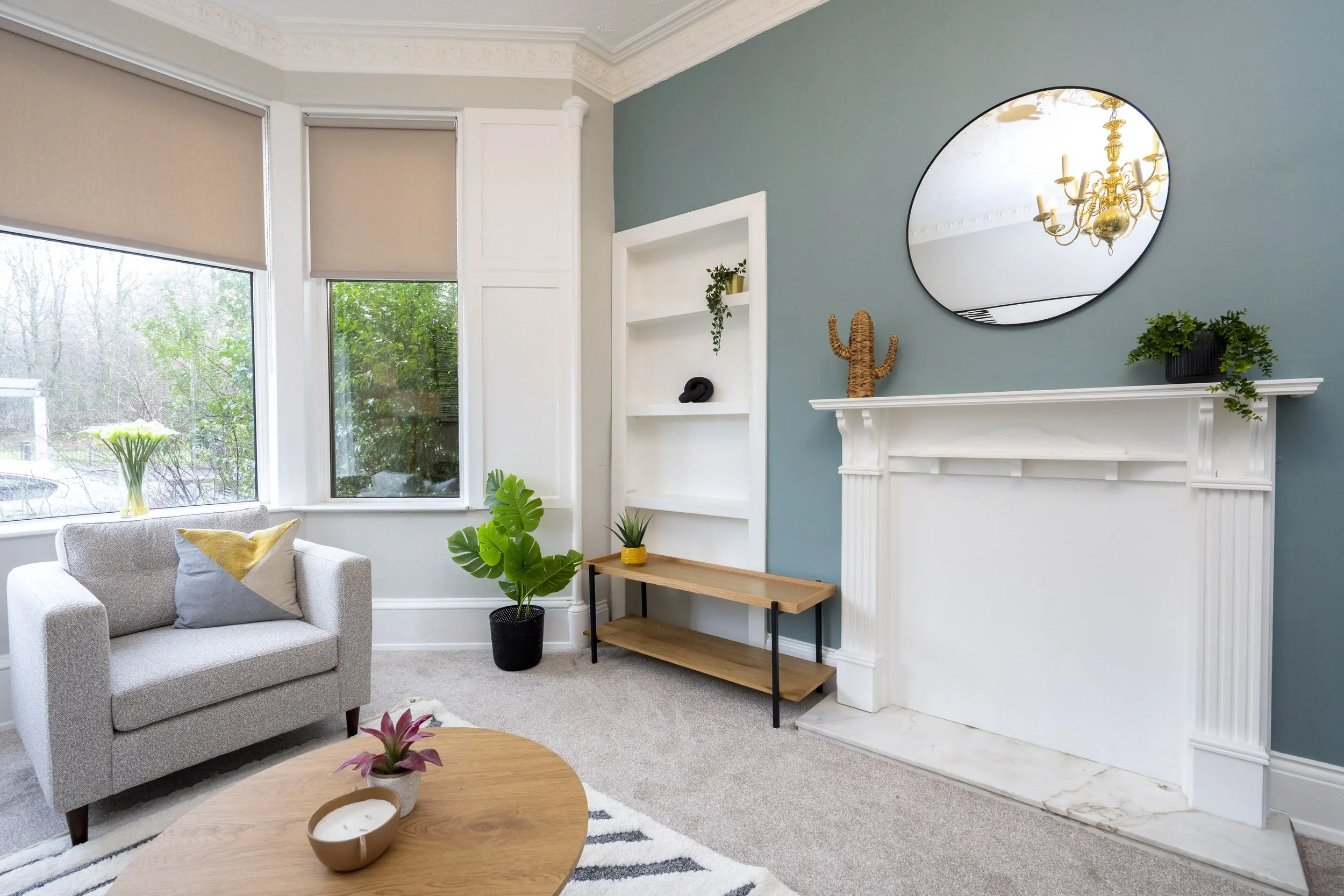 Flat Alexandra Parade in Glasgow