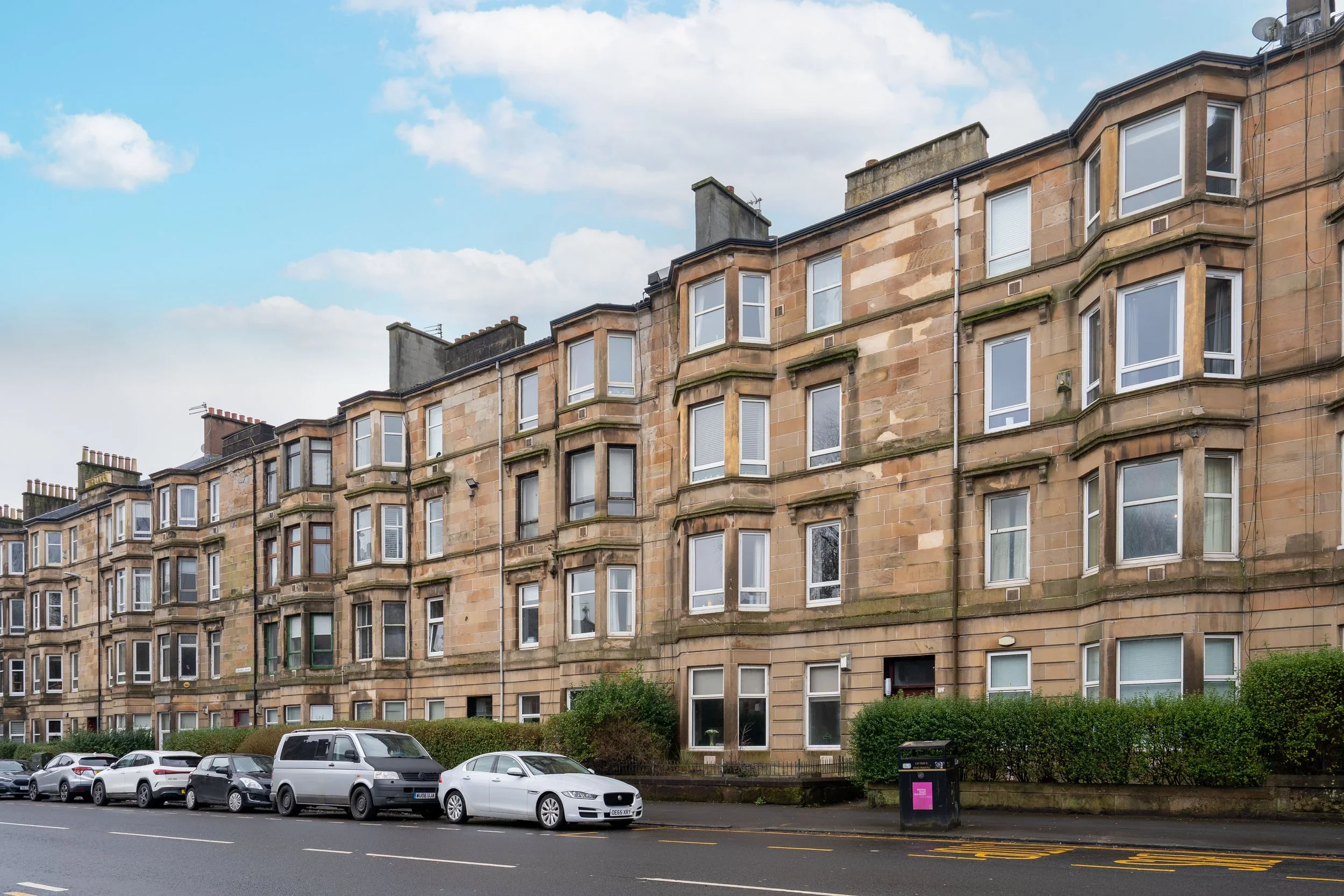 Flat Alexandra Parade in Glasgow