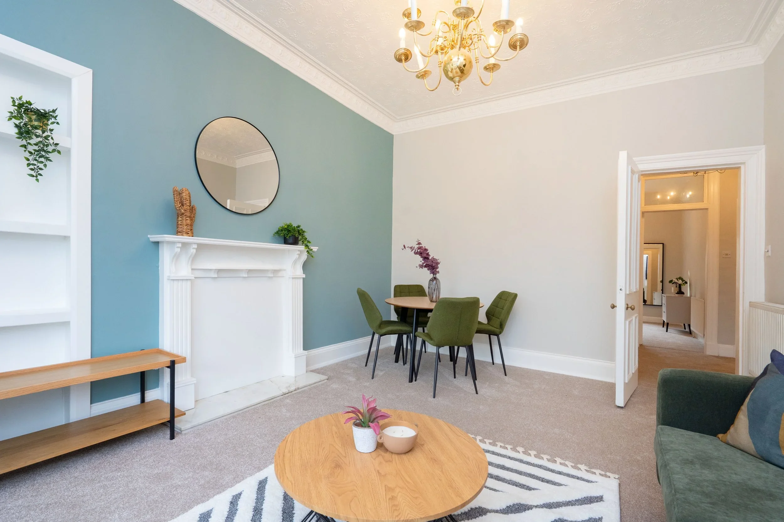 Flat Alexandra Parade in Glasgow