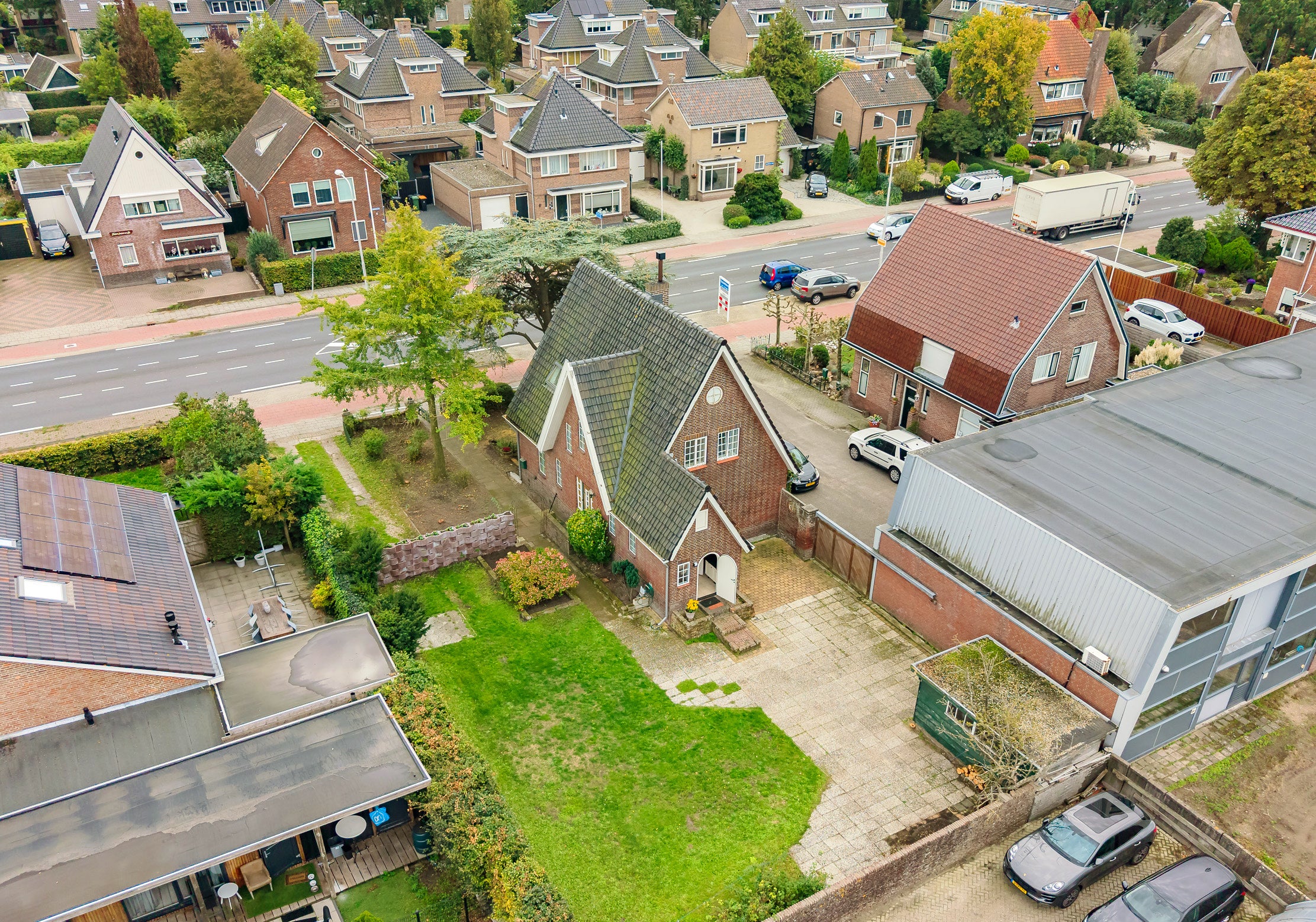Vrijstaande woning te koop: Heereweg 474, Lisse