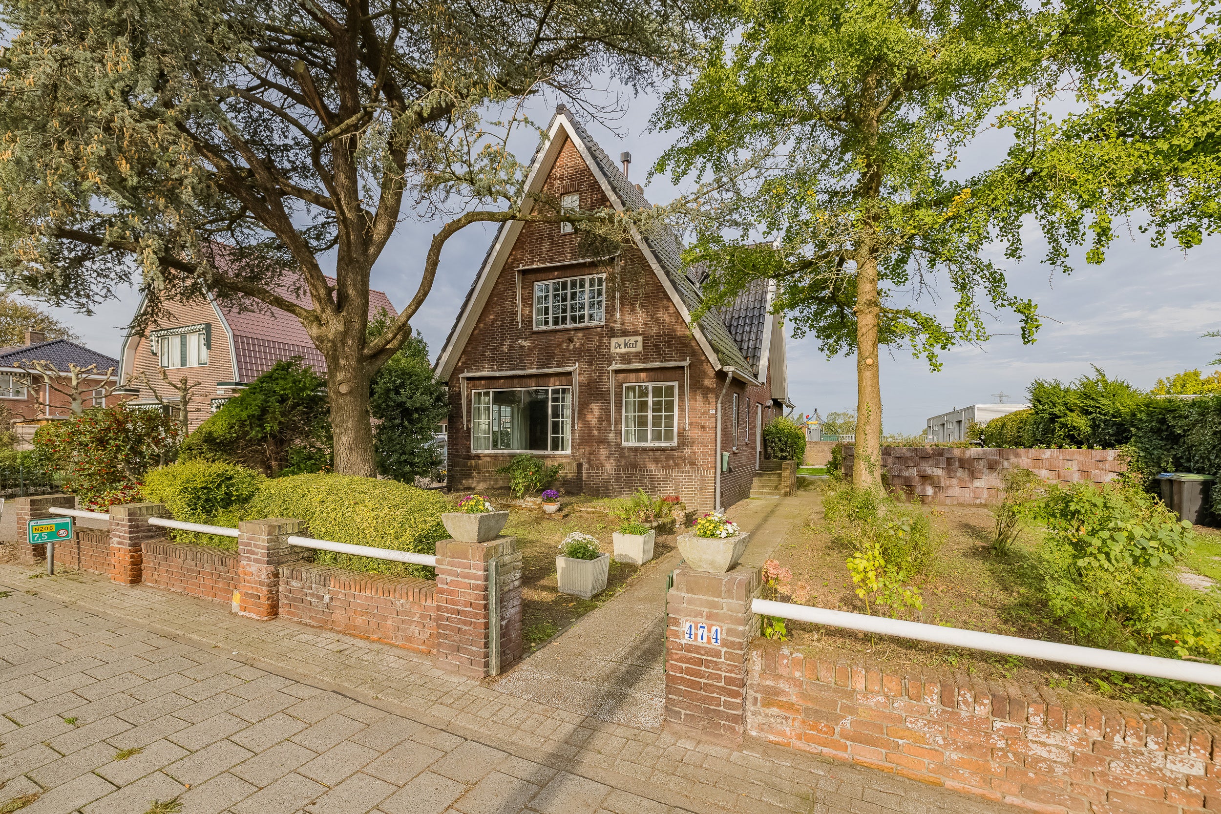 Huis Heereweg 474 in Lisse