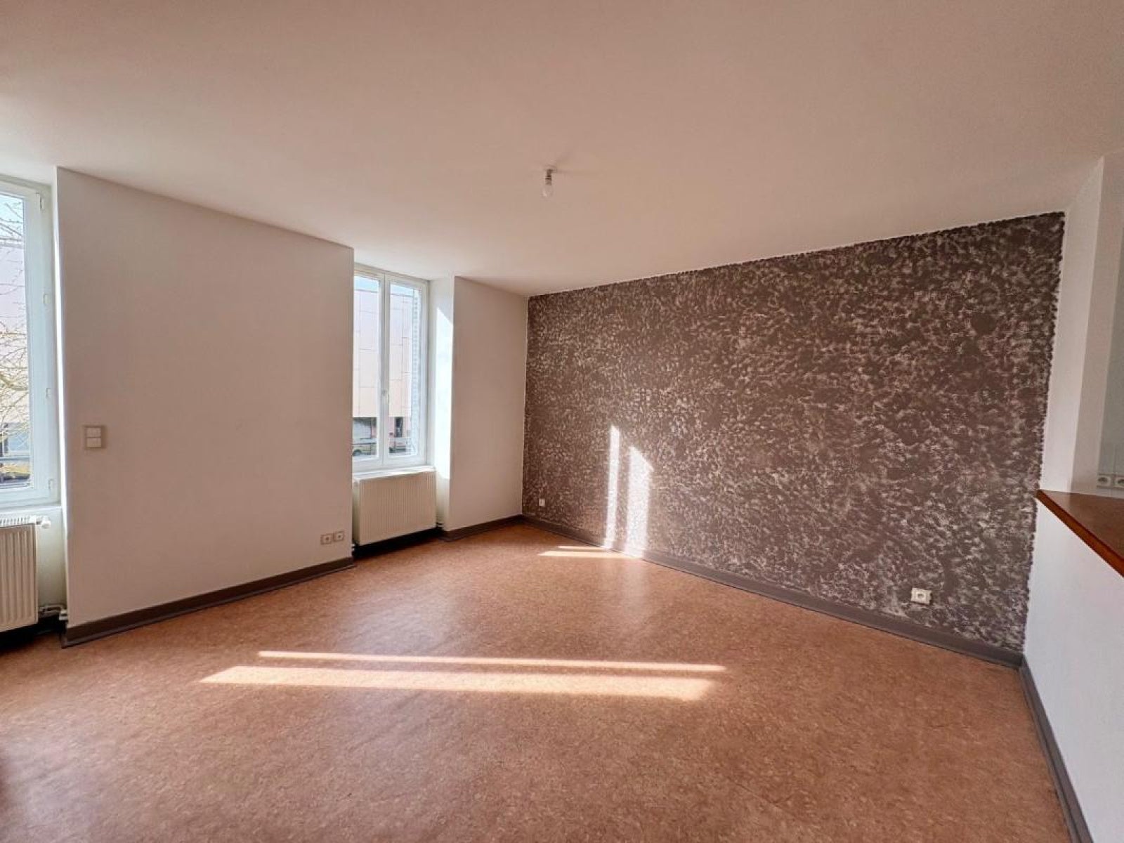 Flat Rue Charles Péguy in Roanne
