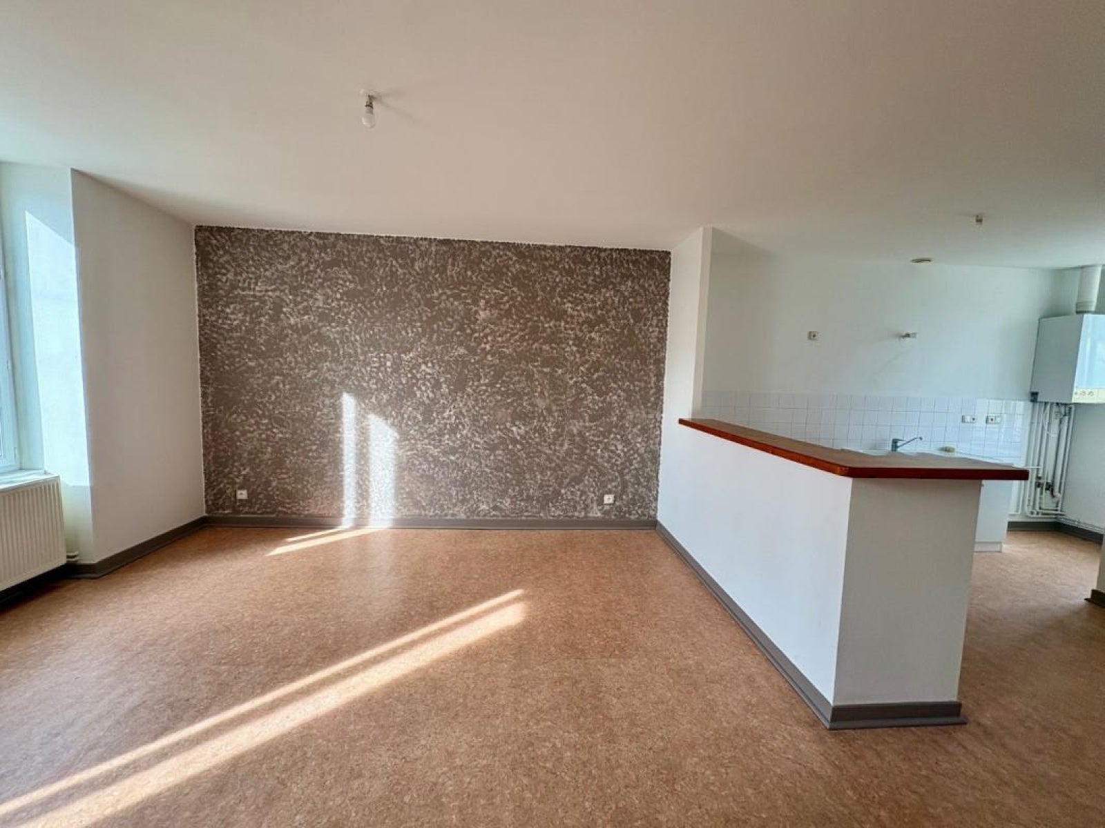 Flat Rue Charles Péguy in Roanne