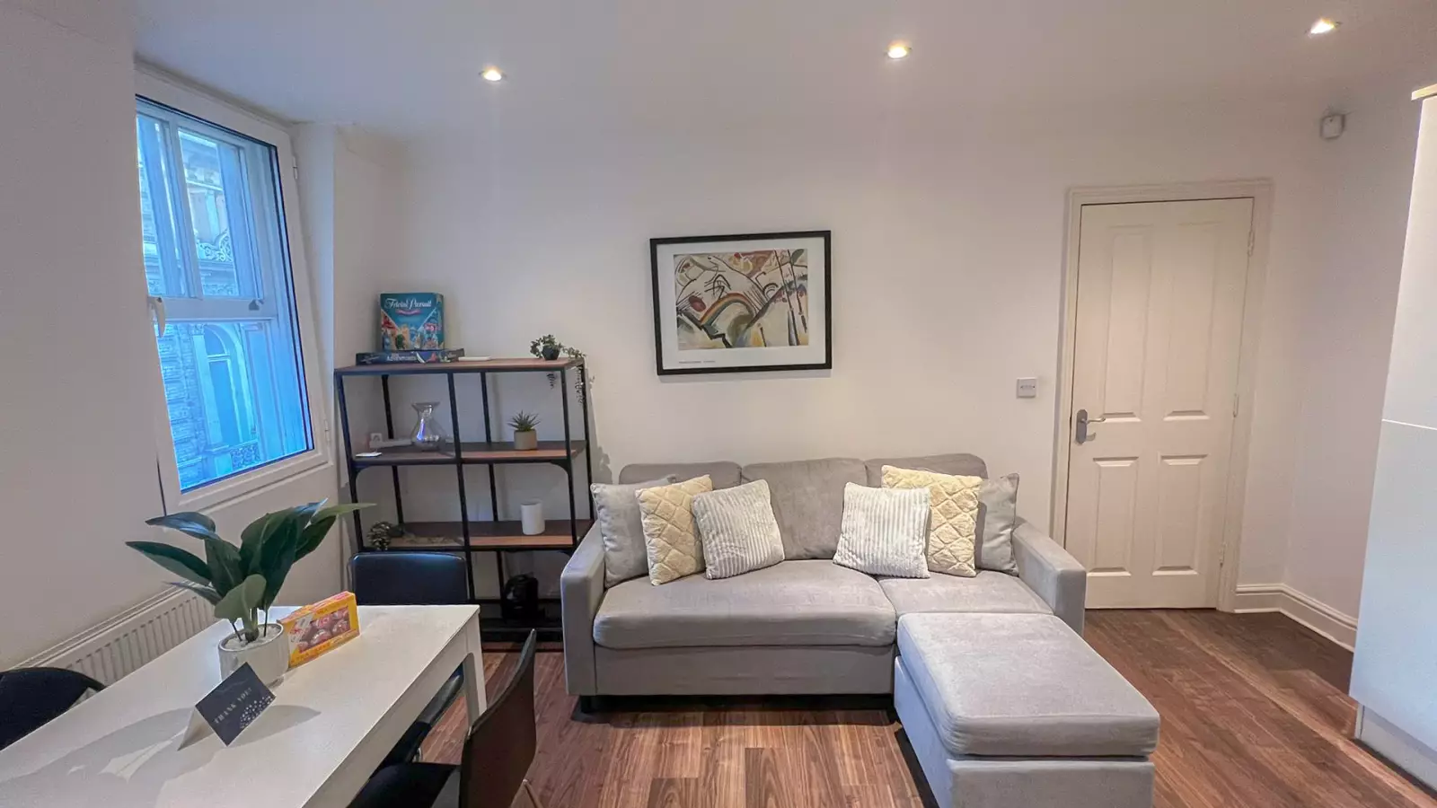 Flat Embankment Place in City of Westminster