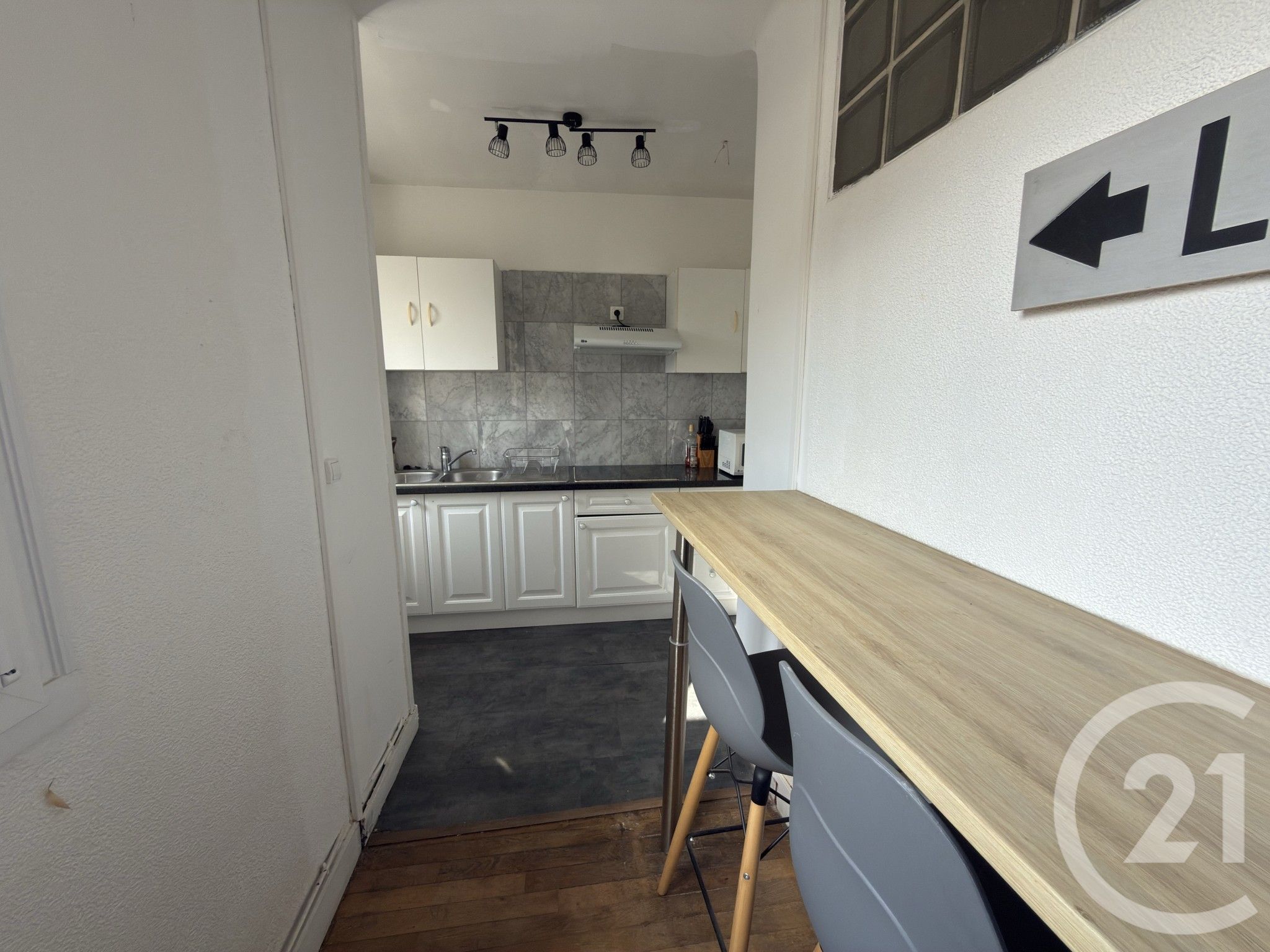 Flat Rue Nationale in Le Mans
