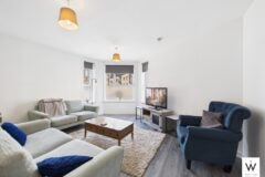 Flat Houldsworth Street in Glasgow