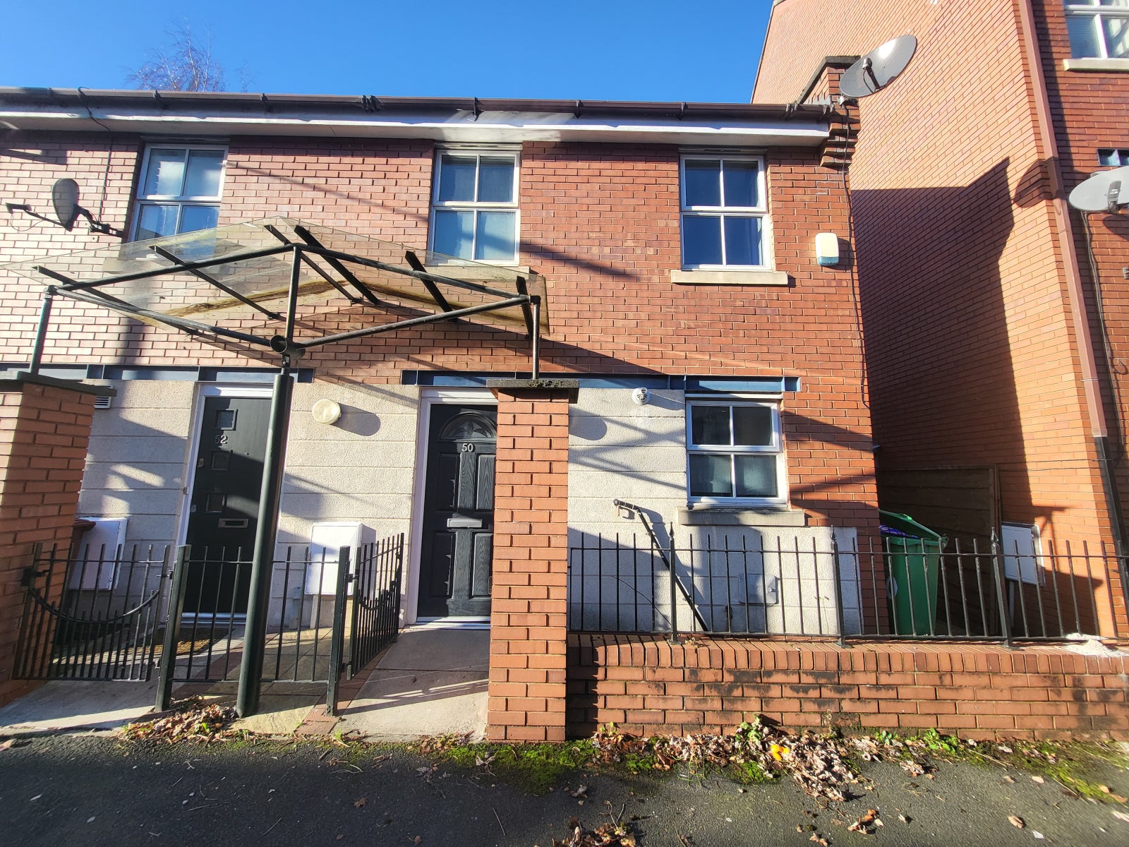 House Peregrine Street in Manchester