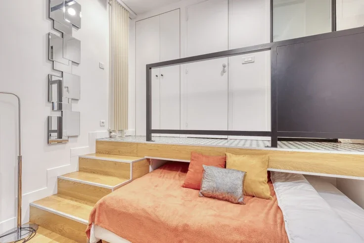 Flat Rue Saint-Jacques in Paris
