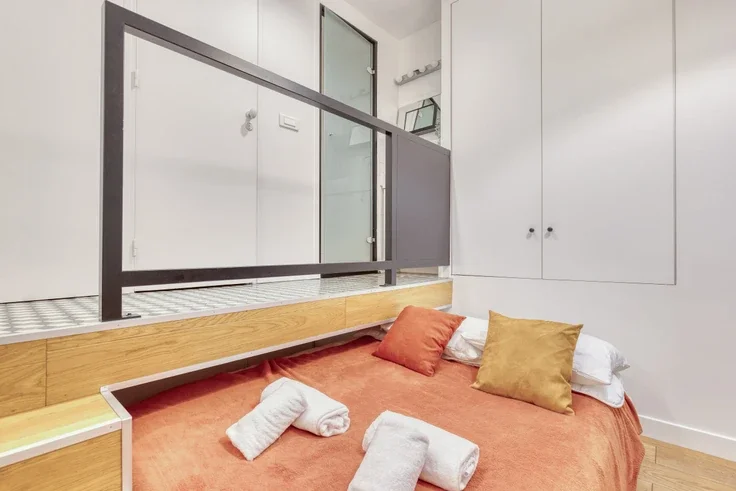 Flat Rue Saint-Jacques in Paris