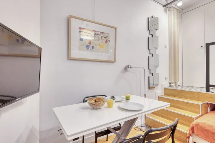 Flat Rue Saint-Jacques in Paris