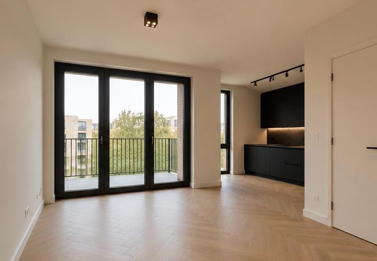Flat Heemskerckstraat in Den Haag