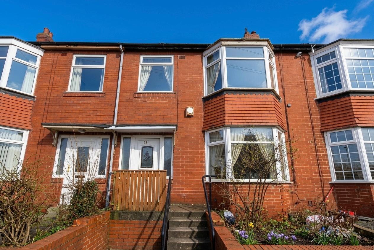 House Hadrian Road in Newcastle upon Tyne