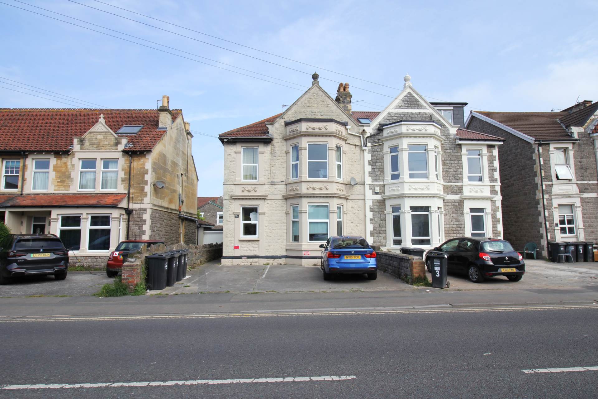 Flat Locking Road in Weston-super-Mare