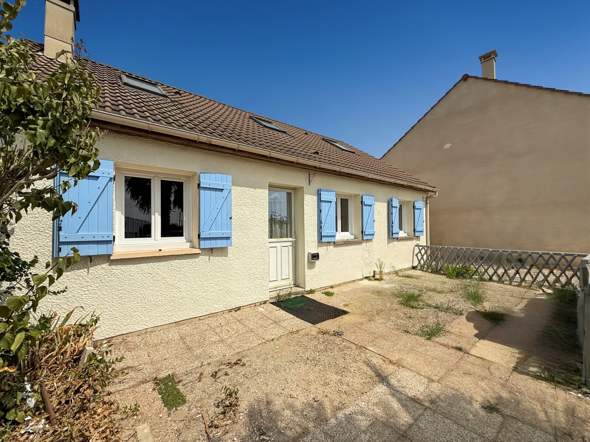 Maison Chemin de Biron à Longpont-sur-Orge