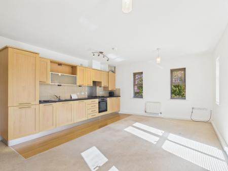 Flat Holywell Drive in Warrington